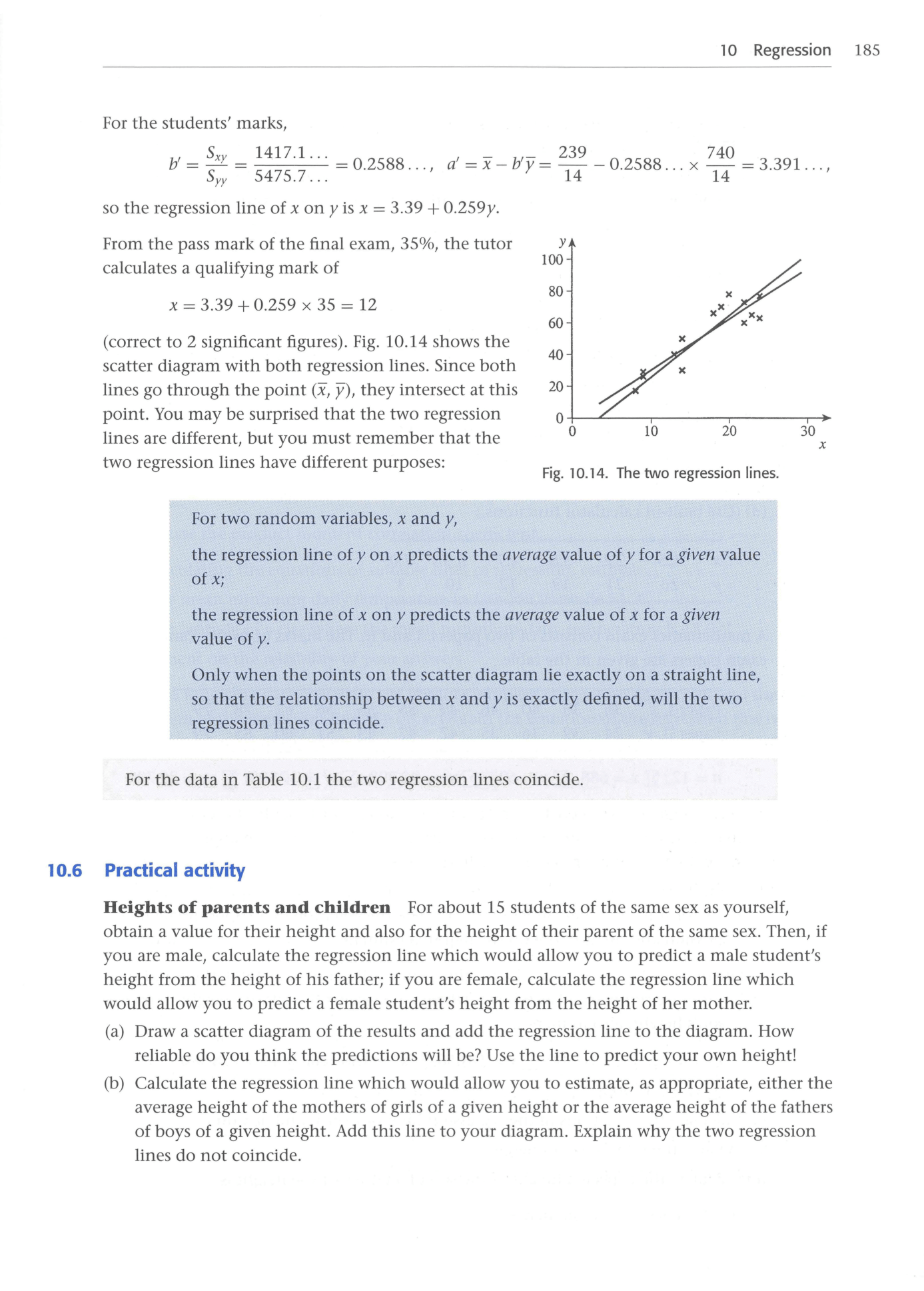 Cambridge Statistics